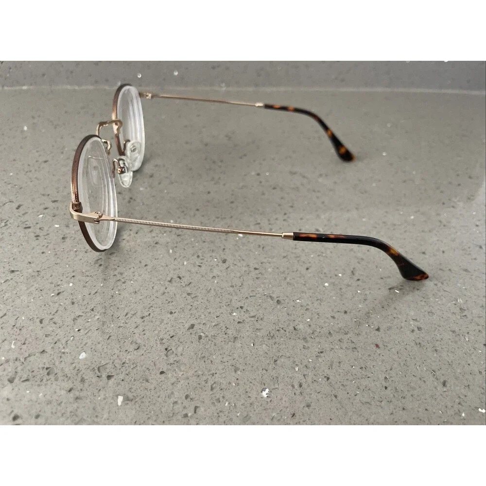 Eyebuydirect Daydream 50-22-145 C1 Brown Metal Eyeglasses FRAMES ONLY